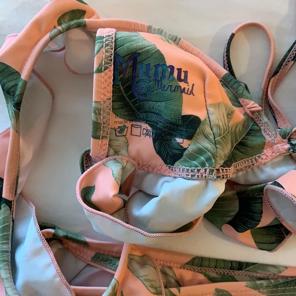 Show me your mumu ruffle bikini set - Picture 4 of 6